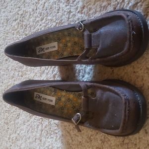 Mary Jane Chunky Heels